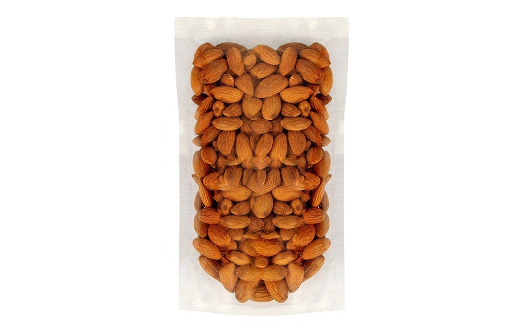 Arya Organic Almonds (Badam)   Pack  200 grams
